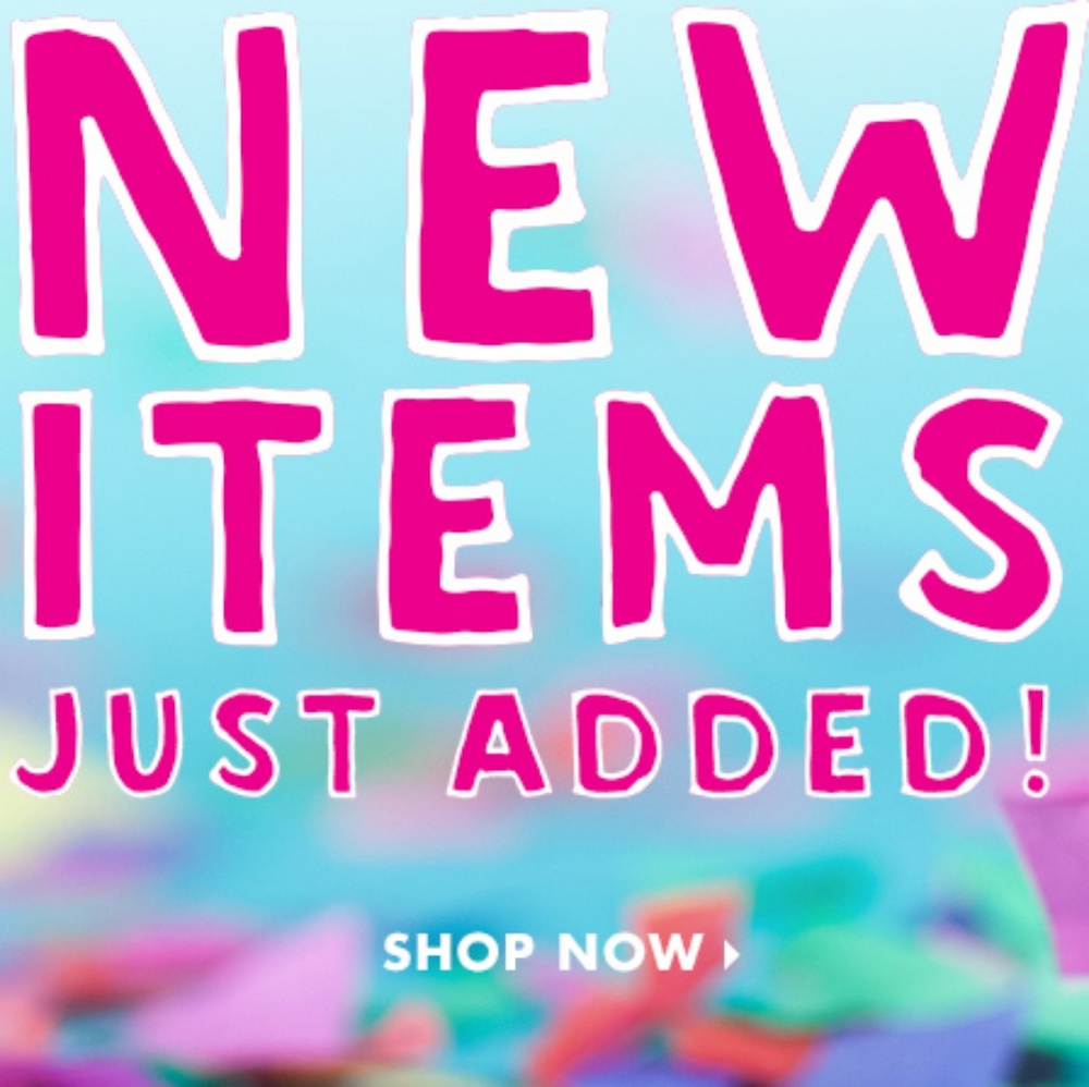 NEW ITEMS JUST ADDED!!!!!